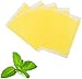 Patchs Hokuto, Patch Yasumint À la Menthe Japonaise Patch de Taille D'Abdomen À Base de Plantes Naturelles Patch Hibana, Patch de Nombril pour la Perte de Poids, Patchs Amincissants (100Pcs)