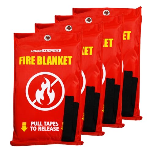 Emergency-Fire-Blanket-for-Fire-Suppression-39x39-inches-Flame-Retardant-Fabric-Fireproof-Blanket-Survival-Gear-for-Home-Safety-Outdoor-Camping-4-Pack