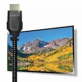 Sanus 3 m langes Premium-Hochgeschwindigkeits-HDMI-Kabel, unterstützt bis zu 4K @ 60 Hz