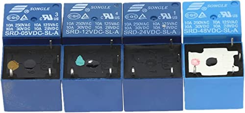 Relais SRD-05VDC-SL-A pour remplacer vos composants défectueux sur circuit PCB