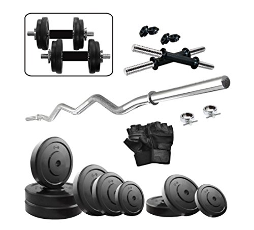 Body Maxx 78006 Rubber Home Gym Set Body Maxx 78006 Rubber Home Gym Set
