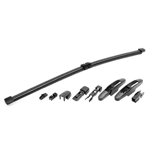 Limpiaparabrisas trasero compatible con Opel Astra Sports Tourer (K) (año de construcción: 2016.02 ->) / Longitud 250 mm - Hallenwerk