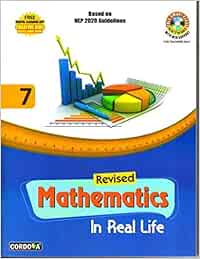 Cordova Mathematics in Real Life class 7 (Revised Edition 2022) : Jagat ...