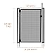 Pool Fence DIY by Life Saver Self-Closing Gate Kit, Black (Pack of 1)