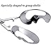 NPYPQ Stainless Steel Escargot Snail Tongs Kitchen Cooking Tool for French Meals Serving