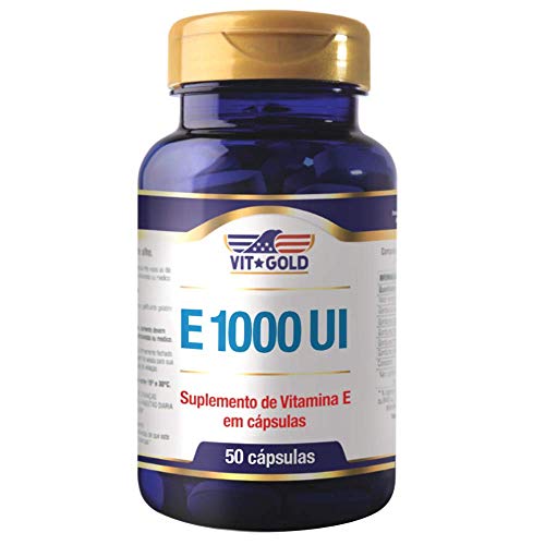 Vitamina E 1000ui Vigold 50 cápsulas