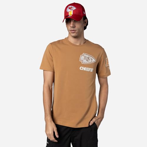 T-shirt Kansas City Chiefs NFL Regular Fit : Le Haut Idéal pour Supporter