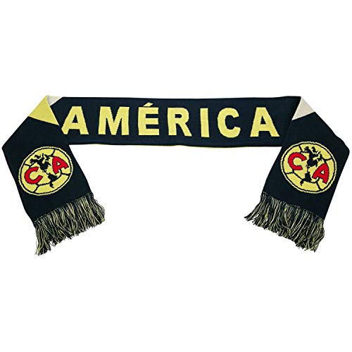 Icon Sports Unisex Knit Warm Scarf Mexicana De Fútbol Asociación Active Sports World Soccer Team Facet Reversible Scarves (CA16SC, One)