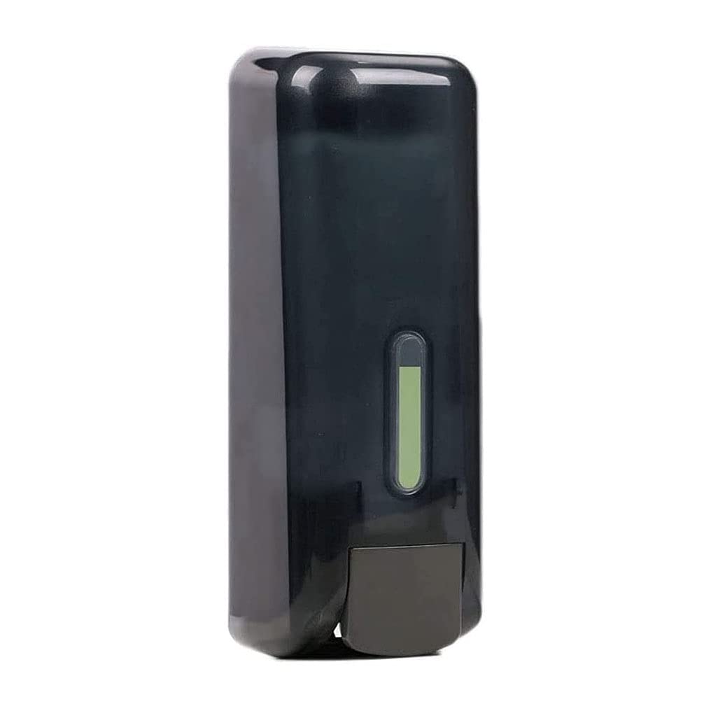 Seifenspender, Wandmontierter kommerzieller flüssiger Seifenspender Punch-Free Manual Foam Seifenspender mit großer Kapazität, 500ml (Color : B)