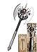 DevilFish Medieval Gothic Death Battle Axe 25