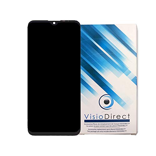Visiodirect Ecran Complet Compatible avec WIKO View 4 Bleu 6.52