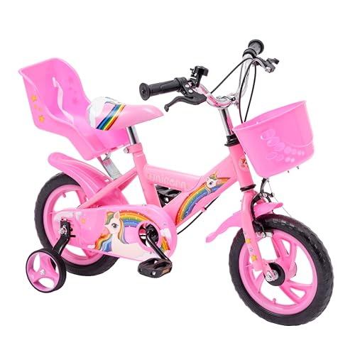 VÉLO 12 WINX Pour Fille Avec Roues, Panier Pour Poupée Et Garde-Boue Dino Bikes EUR 105,00 - FR