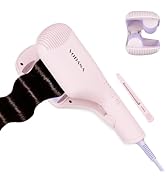Amazon.com: VODANA Professional GlamWave Ceramic Curling Iron