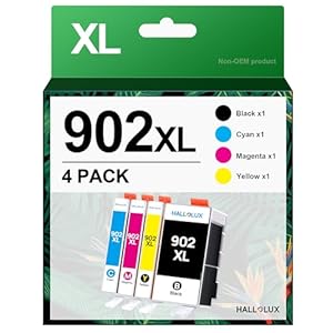 HALLOLUX 902XL Ink Cartridges Compa...
