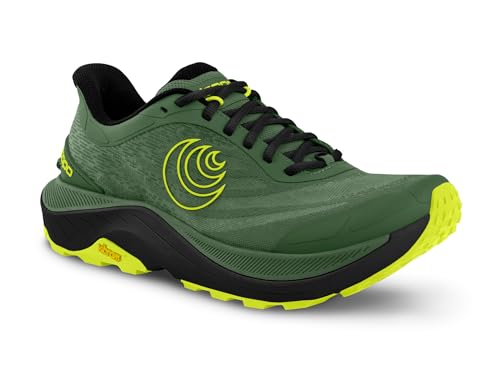 Image of Topo Athletic Men's Ultraventure 4 Comfortable Cushioned Durable 5MM Drop Trail Running Shoes, Athletic Shoes for Trail Running