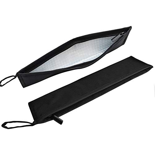 Chopstick Case without Chopsticks Reusable Chopsticks Bag, Travel Utensil Set Pouch, Chopstick Carrying Case for Metal Chopsticks Bamboo Chopsticks Stainless Steel Chopsticks Titanium Sporks