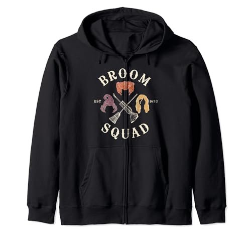 Idée cadeau Disney Hocus Pocus Broom Squad 1693 le sweat à capuche parfait
