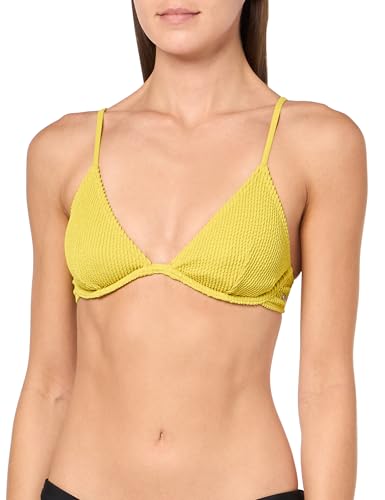 Bikini armatures Billabong maillot de bain deux pièces haut femme balconnet jaune