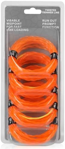 Amazon.com: Quintillus 5-Pack 095 Trimmer Line Heavy Duty, Weed Wacker ...