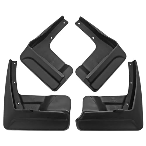 Image of 4PCS Car Mudguards Mud Flaps Splash Guards Mudguards Front and Rear Mudflaps w /Hardware Accessories for Sienna 2018 2019 2020 (Not for SE Type)
