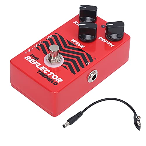 Pédale de guitare vintage, pédale d’effet de distorsion ajustement utile résistant à l’usure pour guitare à usage… - Les Beatles, Paul McCartney, John Lennon, RIngo Starr, George Harrison Pédale de guitare vintage, pédale d'effet de distorsion ajustement utile résistant à l'usure pour guitare à usage… – Image 6
