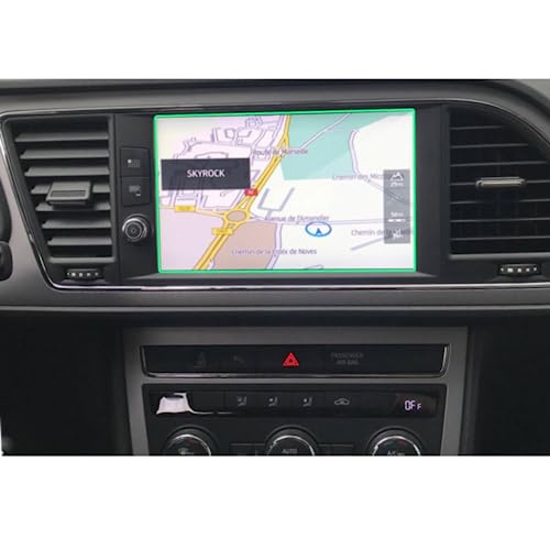 Verre trempé 8 pouces Seat Leon : protégez l'écran de votre autoradio des rayures