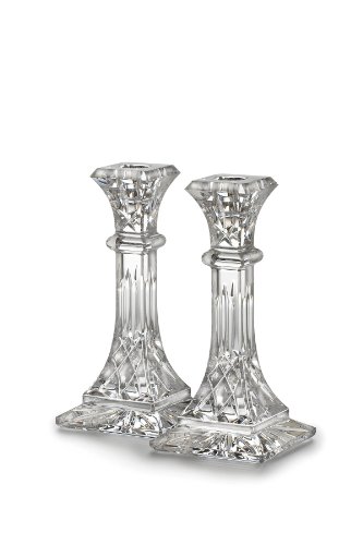 Waterford Lismore 8-Inch Candlestick Pair (136679)