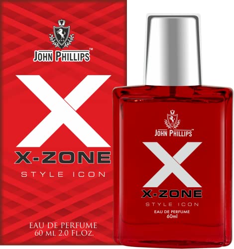Image of John Phillips Chocolate & X-X Zone 60 ml + 60 ml Eau De French Perfume - Unisex Perfume For Men & Women