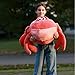 Karister 4Pcs Giant Crab Plush Toy Set, 43.3