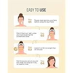 24k Gold Under Eye Patches (50 Pairs), eye mask, Collagen Skin Care Products, Eye Patches for Puffy Eyes, eye masks for dark circles and puffiness - Image 5