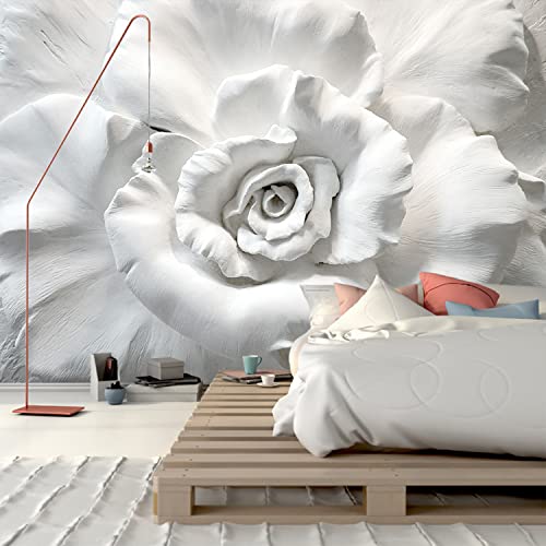 GLWYHY - 3D Beautiful Flowers Rose Wallpaper Bedroom Restaurant Fashion Decoration Flowers Mural Living Room Sofa Living Room Large TV Background Wall Paintings - 151