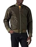 JACK&JONES Men's JCOCLAY Bomber CBO Bomberjacke, Forest Night, L