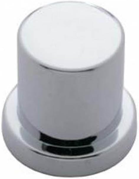 Technical Precision Replacement for International 9400I Year 2003 Chrome 13/16X1 1/8IN Huck Bolt Cover W/Flange