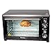 HORNO ELECTRICO DE CONVECCION Y RUSTIPOLLO 60L 2500W TEMPORIZADOR ACCESORIOS INCLUIDOS