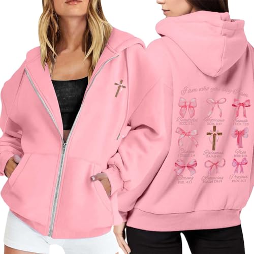 Sweat à capuche femme en polaire pour le fitness et les loisirs
