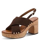 sandali miu miu estate 2017 Tacco a blocco per una tenuta stabile e un look alla moda.