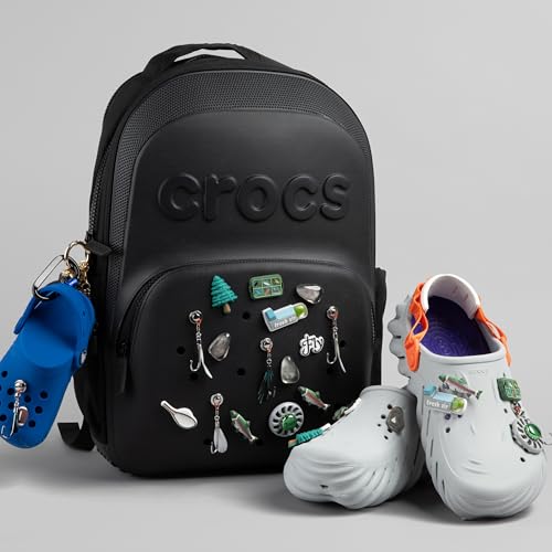 Image of Crocs Classic Backpack, Personalize with Jibbitz Charms