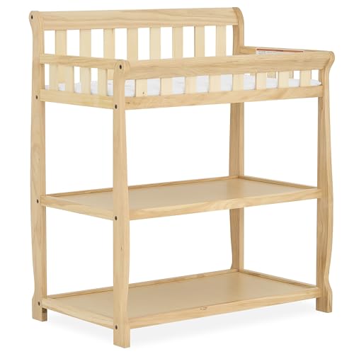 Image of Dream On Me Ashton Changing Table, Natural, 34x20x40 Inch (Pack of 1)