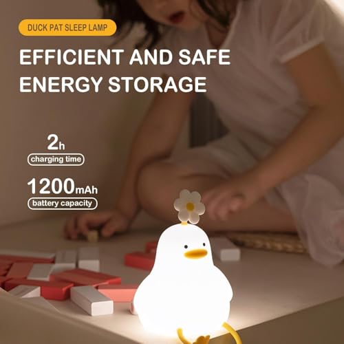 Lámpara táctil recargable de silicona con luz regulable miniatura 4