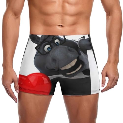 Maillot de bain homme Ane Mignon anti-irritation boxer de natation