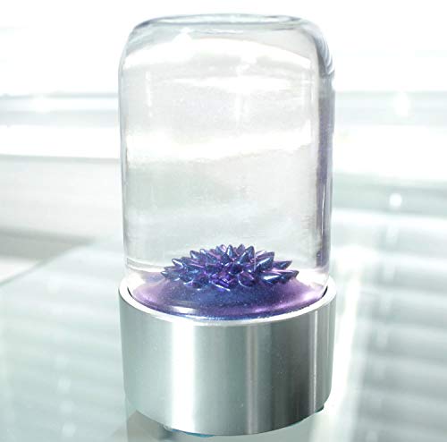 MTR Designs Spike Blue Colored Ferrofluid in a Bottle Magnetic Liquid Sculpture Educational Display Executive Desk Toy - Thumbnail 6