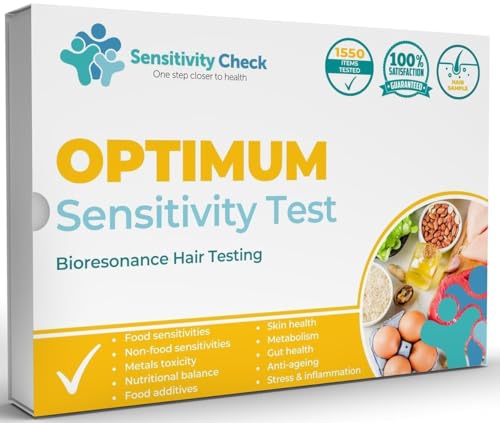 Food Intolerance Test Kit with Live Support 1 600 Items Tested Food Allergy Test Kit for Adults Quick and Easy Gluten Lactose Intolerance Test kit for Adults