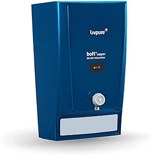 Livpure LIV-BOLT+COPPER(RO+UF+MIN) Water Purifier, 7 Liter Price In India