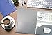 Better Office Products Heavyweight Gray Plastic 2 Pocket Portfolio Folder, Letter Size Poly Folders, 24 Pack, Gray