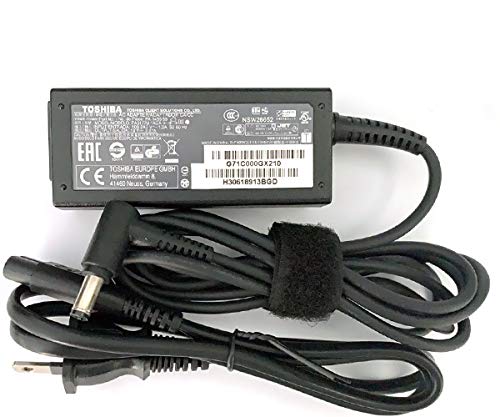 【整備済み品】 純正品 東芝 Toshiba dynabook AZ65 AZ45 AZ25等 ノートパソコン用 純正ACアダプタ PA5177U-1ACA 19V 2.37A 45W L字型 純正ACアダプター(整備済み品)のサムネイル