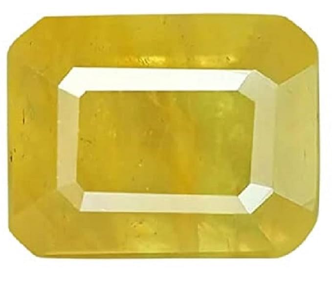 Pierre saphir jaune 8 Ratti B0D114HM-01 pour haute joaillerie