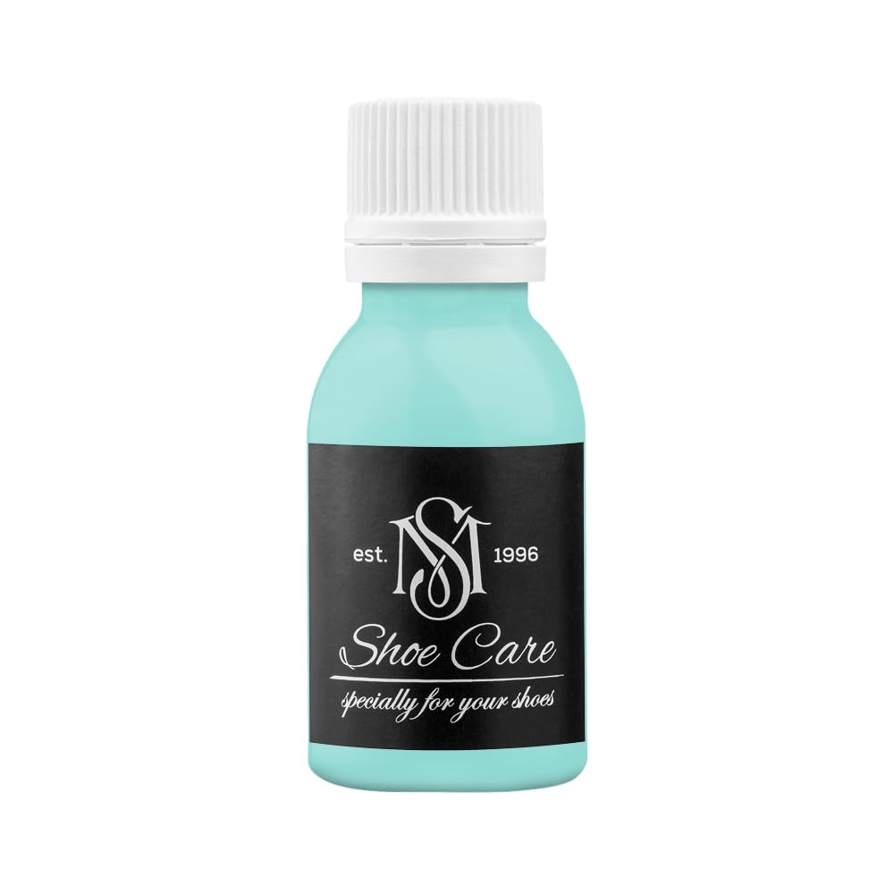 Peinture cuir haute couvrance MAVI STEP couleur menthe pour sneakers et sacs