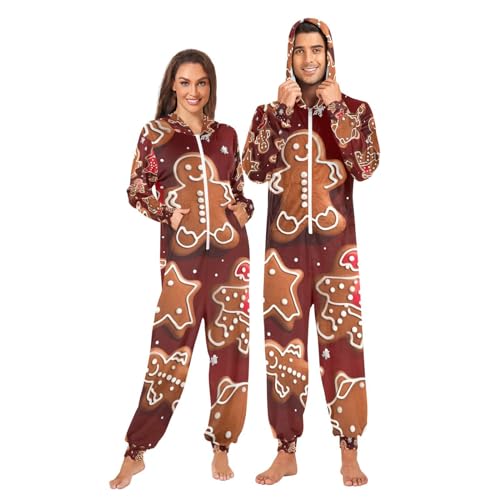 Pyjamapakje met capuchon - Bruin - Babyjongen - 15.00