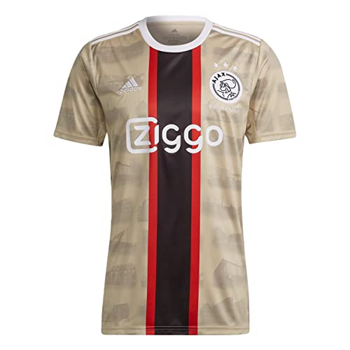 adidas Ajax Amsterdam Maillot Réplica Third 2022/2023 Doré XL