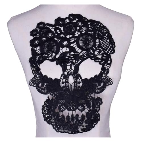 Dentelle applique 3D brodée pour customiser robes et loisirs créatifs - 5